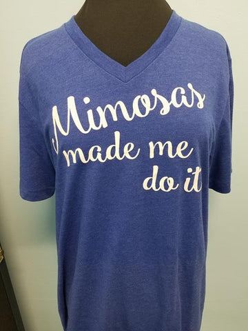 Mimosa V-Neck T-Shirt